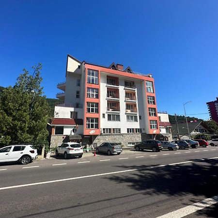 Hotel Vila Trandafirul Si Liliacul Caciulata Zewnętrze zdjęcie