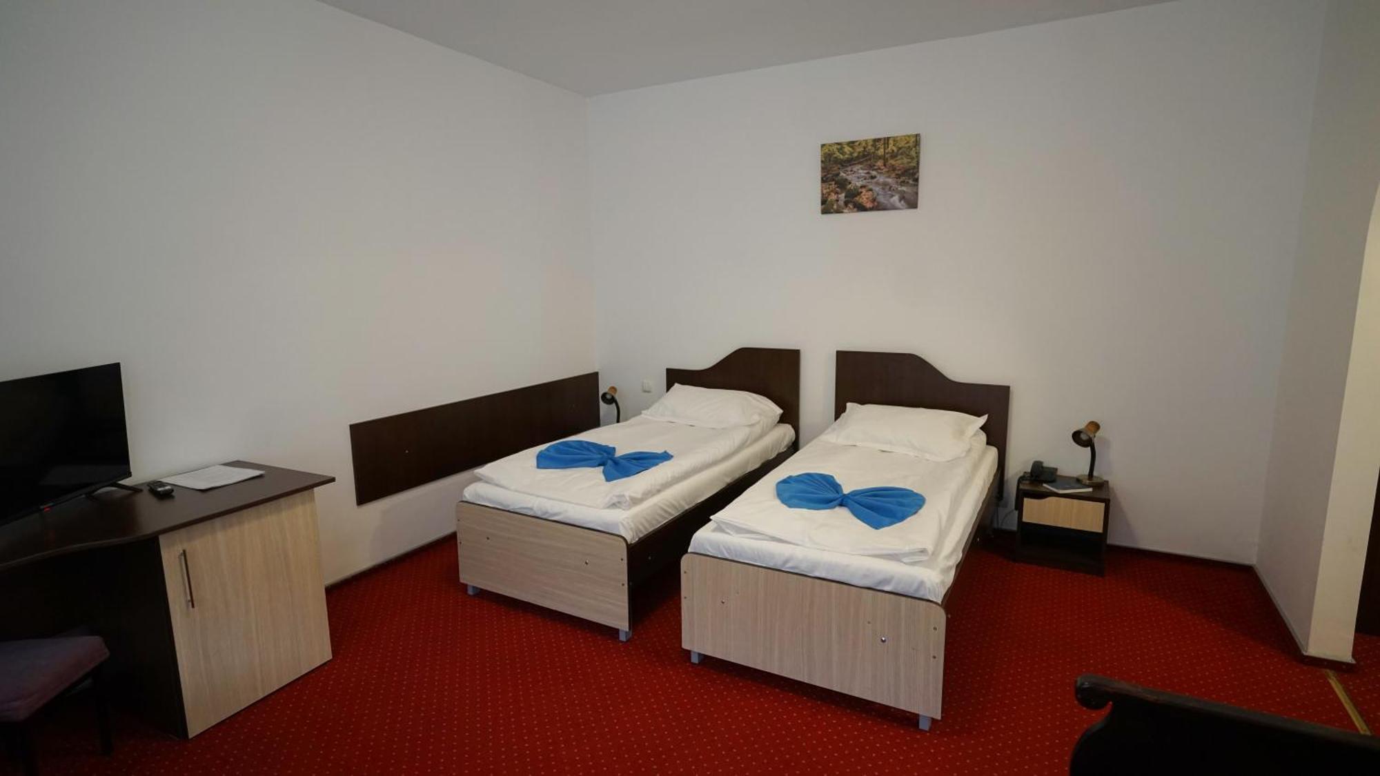 Hotel Vila Trandafirul Si Liliacul Caciulata Zewnętrze zdjęcie