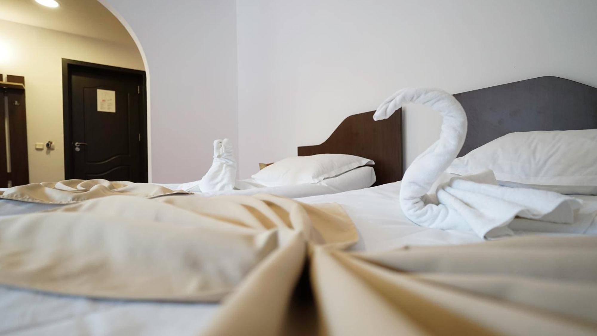 Hotel Vila Trandafirul Si Liliacul Caciulata Zewnętrze zdjęcie