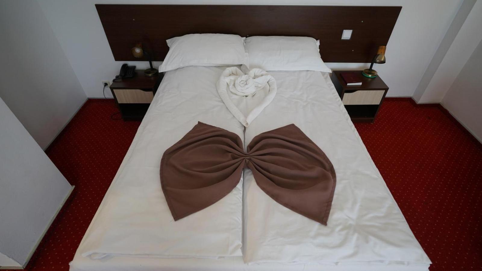 Hotel Vila Trandafirul Si Liliacul Caciulata Zewnętrze zdjęcie