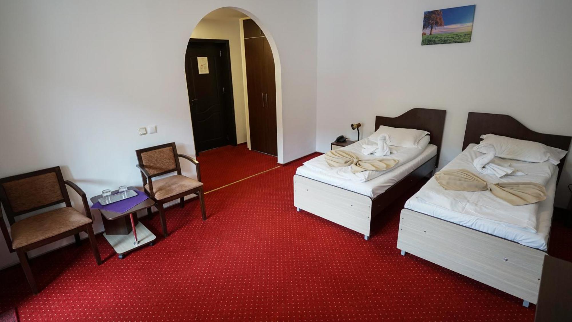 Hotel Vila Trandafirul Si Liliacul Caciulata Zewnętrze zdjęcie