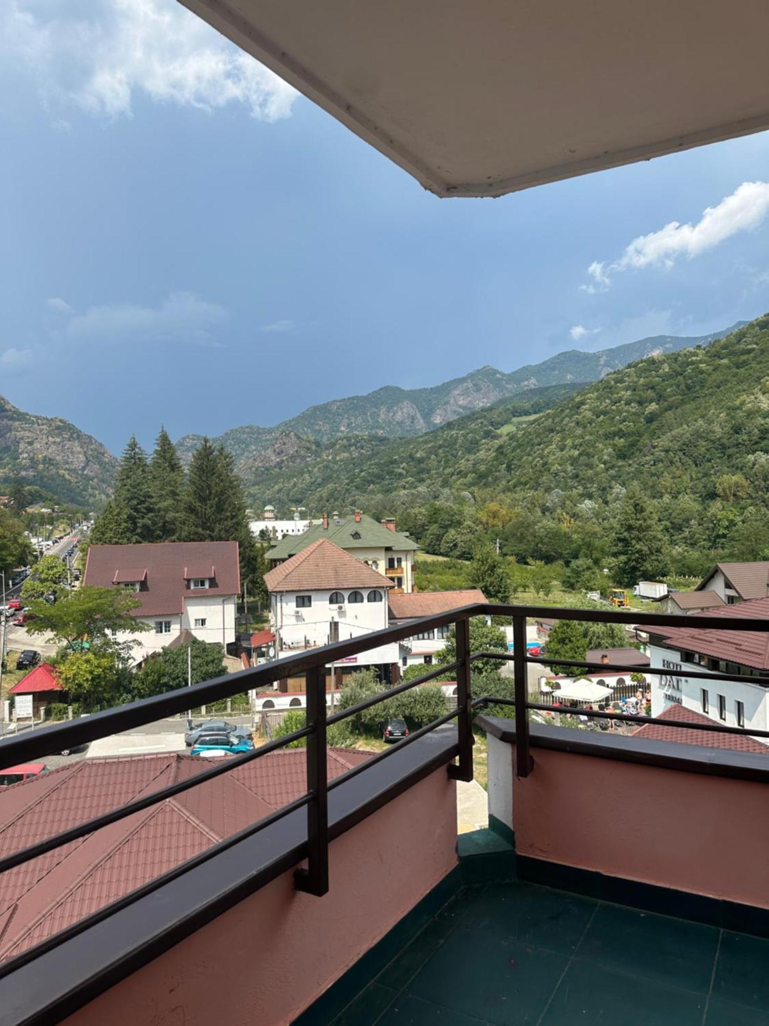 Hotel Vila Trandafirul Si Liliacul Caciulata Zewnętrze zdjęcie