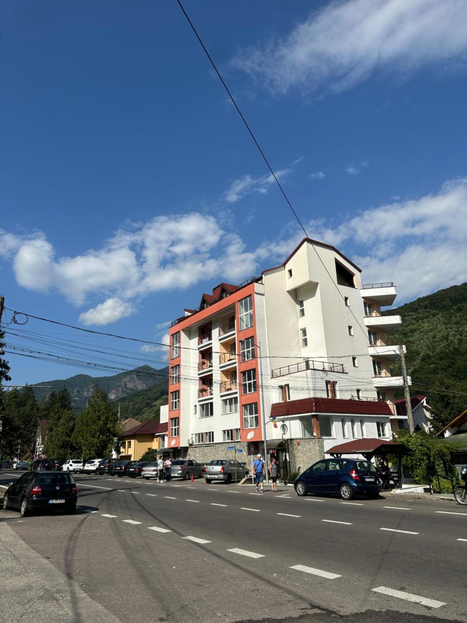 Hotel Vila Trandafirul Si Liliacul Caciulata Zewnętrze zdjęcie