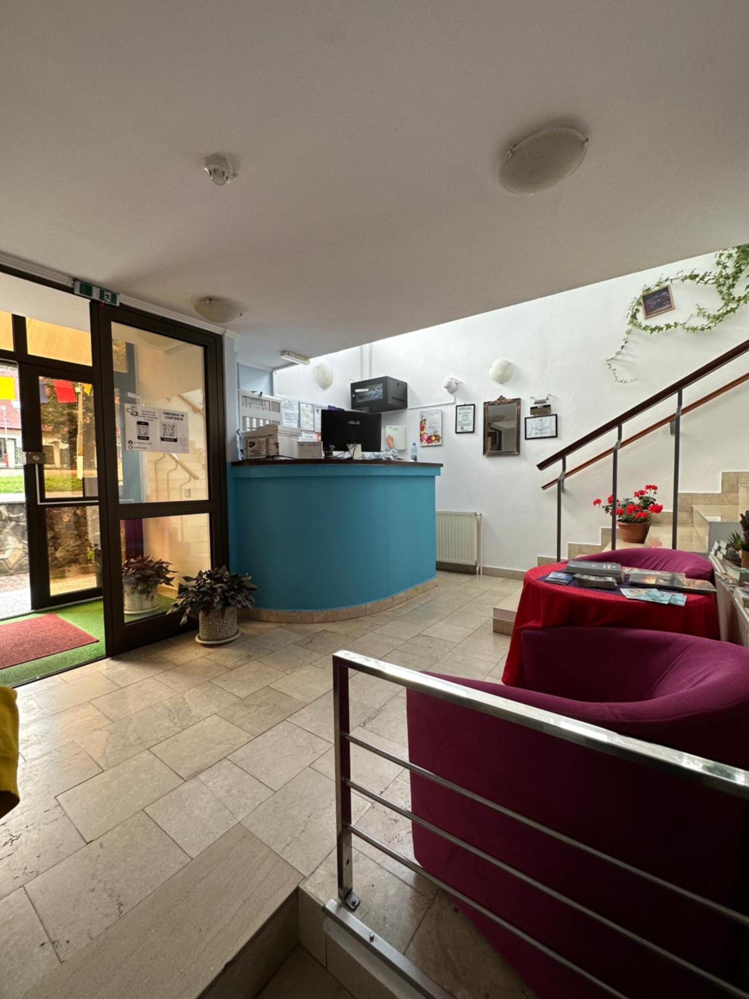 Hotel Vila Trandafirul Si Liliacul Caciulata Zewnętrze zdjęcie