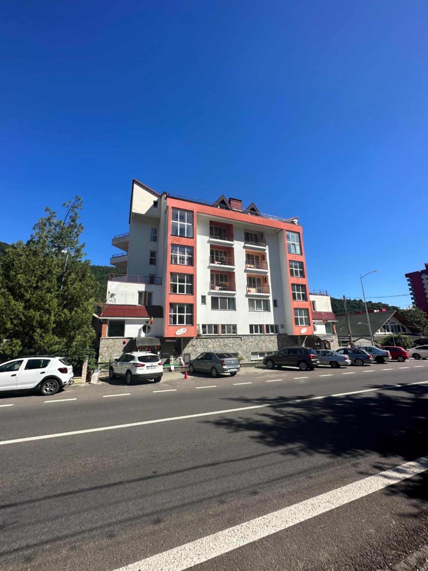 Hotel Vila Trandafirul Si Liliacul Caciulata Zewnętrze zdjęcie